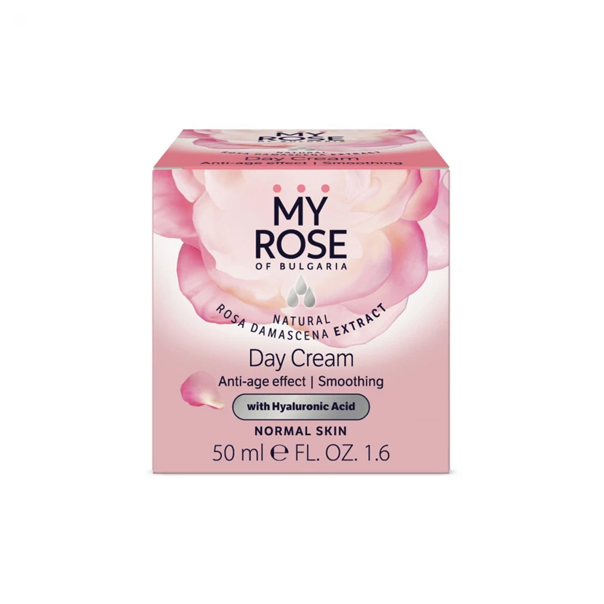 My Rose Anti-age Effect Smoothing Day Cream 50ml